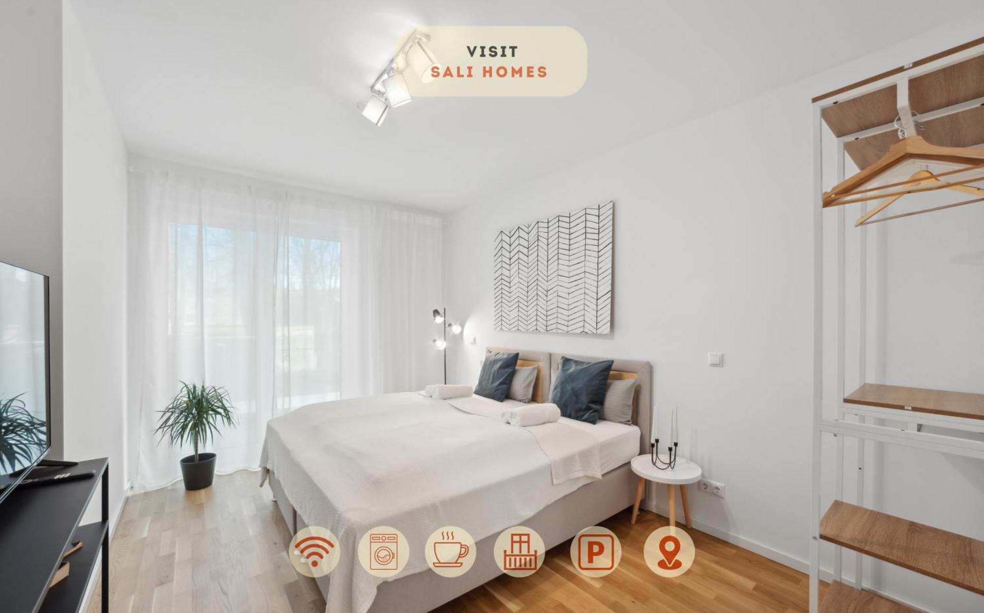 Sali Homes R1 - Cozy Apartment By River Bayreuth Kültér fotó
